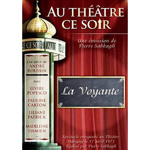Au Theatre Ce Soir - La Voyante