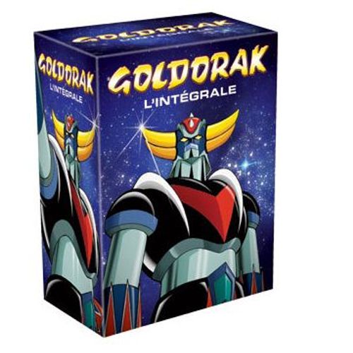 Coffret Goldorak Box 15 Dvd 32 Heures L'intégrale Zone 1