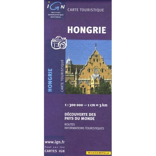 Carte Touristique Hongrie