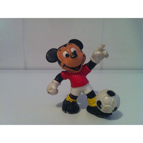 Figurine Mickey Football Vintage - Disney - Bully