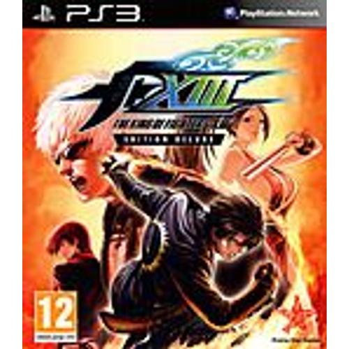 The King Of Fighters Xiii Deluxe Edition - Import Uk Ps3
