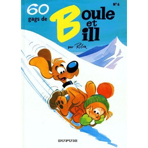 60 Gags De Boule Et Bill No 6