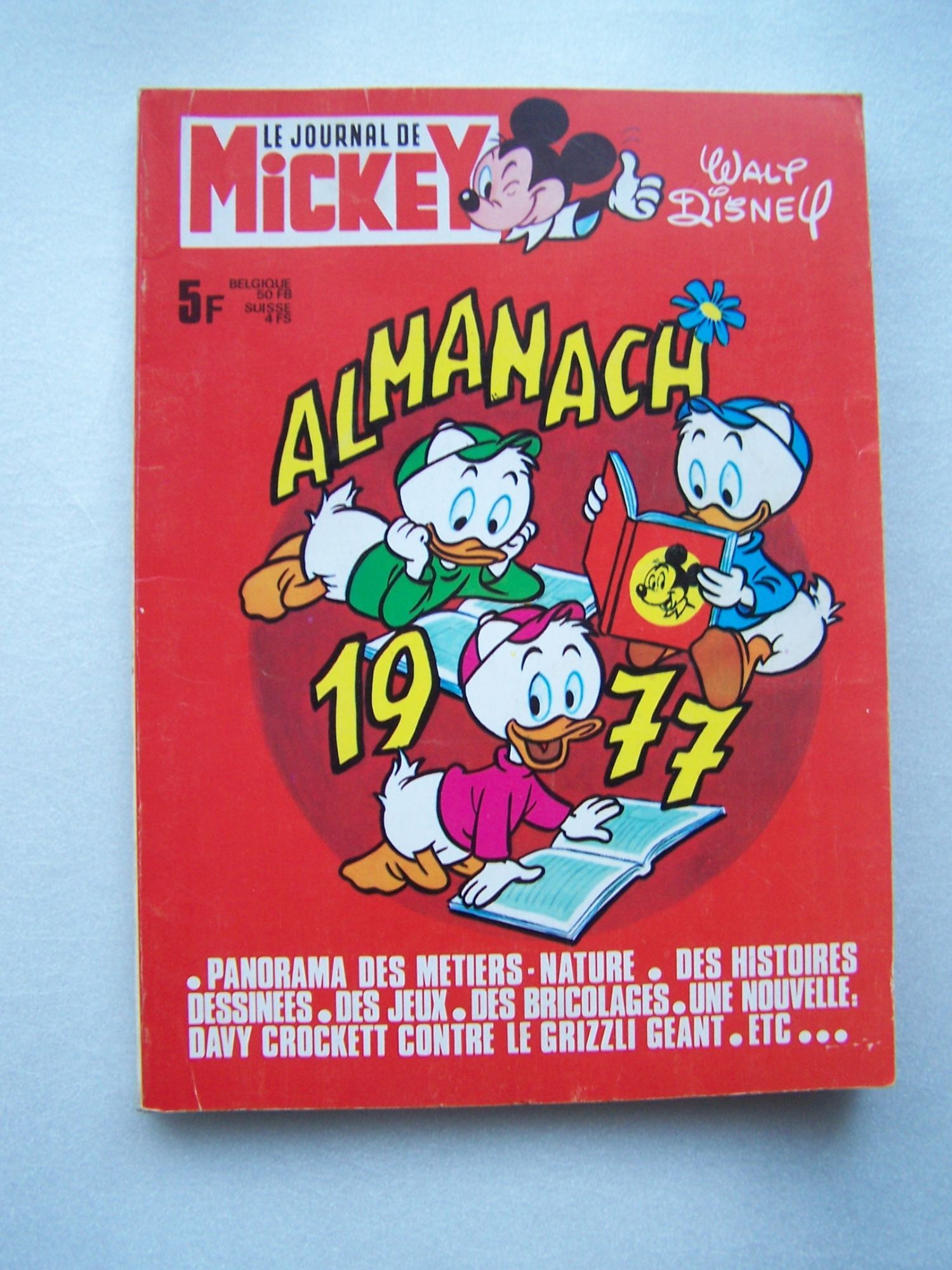 【激レア】ディズニー　戦前マガジン本物　LE JOURNAL DE MICKEY 激レア】ディズニー 戦前マガジン本物 LE JOURNAL DE MICKEY