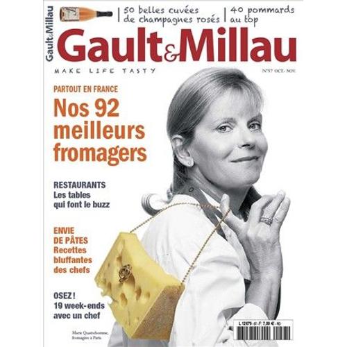 Gault Millau 57 Nos 92 Meilleurs Fromagers