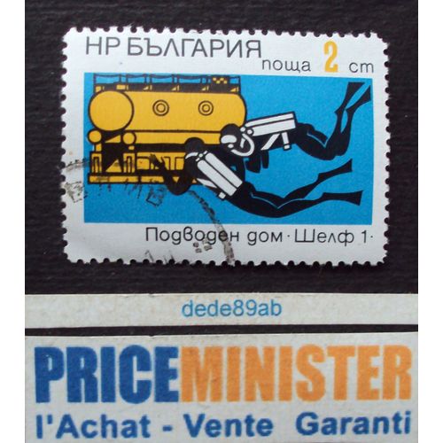 Bulgarie.. (2) Plongeurs : Enquête Sous-Marine Dans La Mer Noire . Oblitéré.