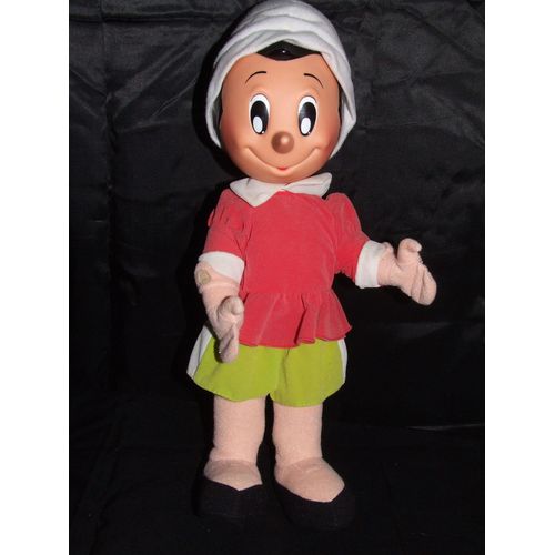 Pinocchio Doudou Giochi Preziosi Peluche Articulée De 40 Cm