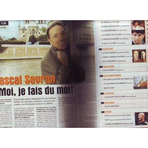 T7j Dujardin & Alexandra Lamy 1p/ Michael Youn 1p/ Ronaldo 1/2p/ Raï Football 1.5p/ Pascal Sevran 1.5p/ Isabelle Gelinas 1.5p/ Bjork 1.5p/ Mena Suvari 1.5p/ Cendrine Dominguez 1p/ Castaldi Flavie Flament 3p/  2163