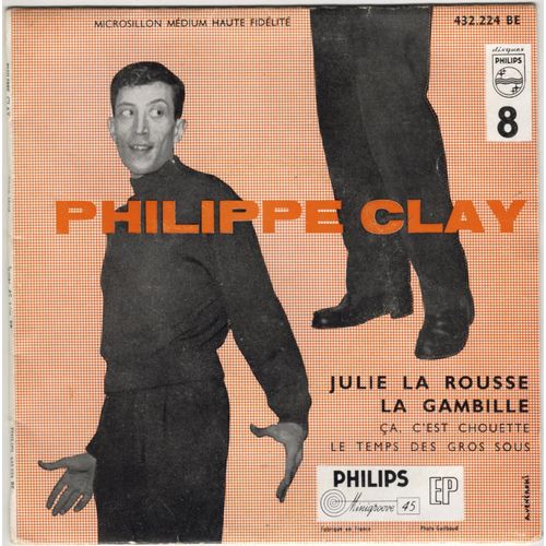 Julie La Rousse<Br>La Gambille<Br>Ca C'est Chouette<Br>Le Temps Des Gros Sous