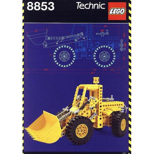 Lego Technic Excavator 8853