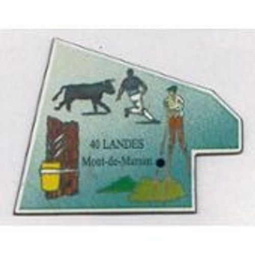 Magnet Département 40 Landes