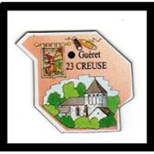 Magnet Département 23 Creuse