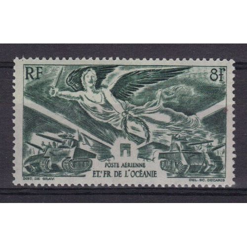 Oceanie 1946 Poste Aerienne : Anniversaire De La Victoire - Timbre Neuf **