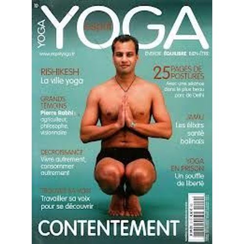 Esprit Yoga 10 - Énergie, Équilibre, Bien-Être 25 Pages De Postures
