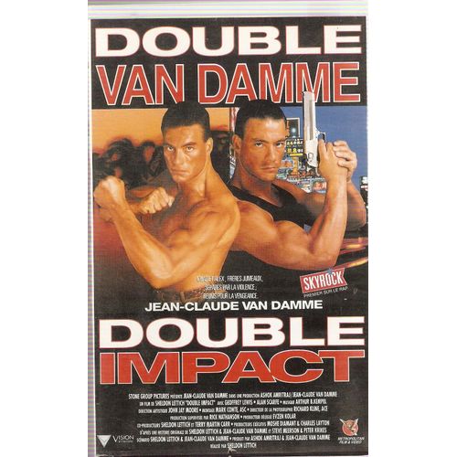 Double Impact, Full Contact, Karate Kid,  Coffret