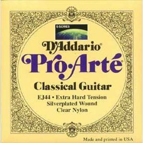 D'addario Pro Arte Ej44 Accessoires Guitares