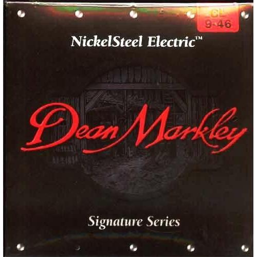 Dean Markley Nickel Steel Signature Custom-Light 9-46 - 2508b Accessoires Guitares
