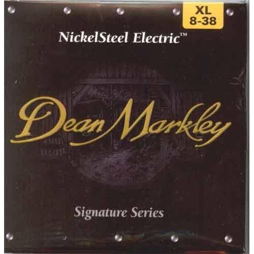 Dean Markley Nickel Steel Signature Extra-Light 8-38 - 2501 Accessoires Guitares