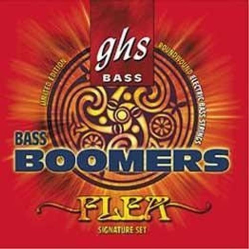 Ghs Boomers Basse Nickel Médium 45-105 Signature Flea Filé Rond Accessoires Basses