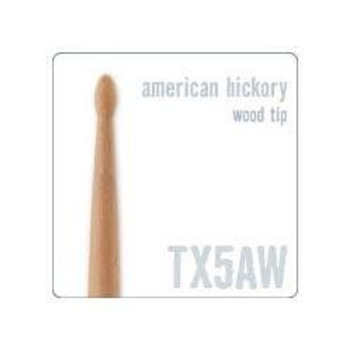 Baguette Batterie Pro Mark 5a Hickory - Olives Bois