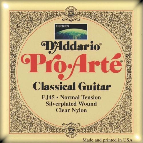 D'addario Pro Arte Ej45 Accessoires Guitares