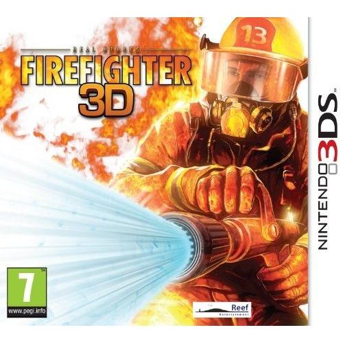 Real Heroes : Firefighter 3d [Jeu 3ds]