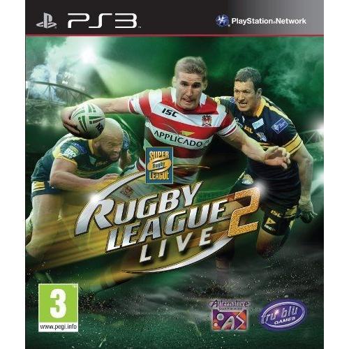Rugby League Live 2 [Import Anglais] [Jeu Ps3]