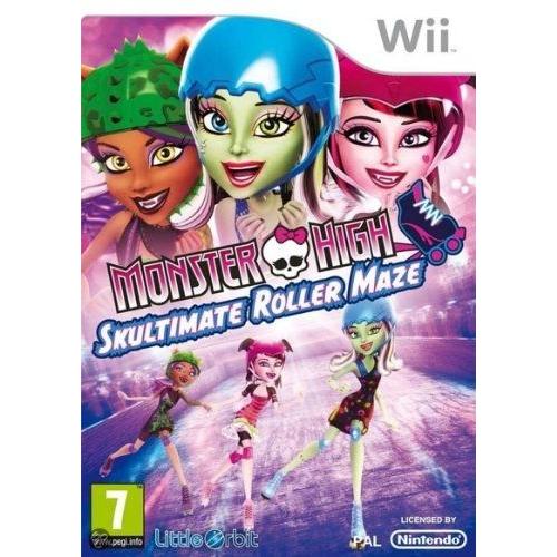 Monster High : Skultimate Roller Maze [Jeu Wii]