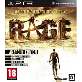 Rage : Anarchy Edition Ps3