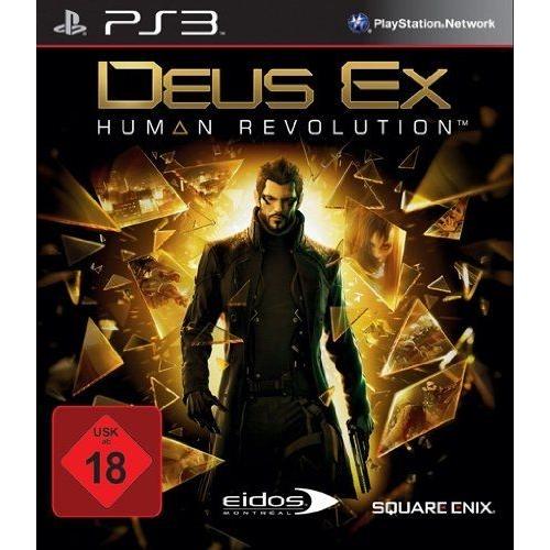 Deus Ex: Human Revolution [Import Allemand] [Jeu Ps3]