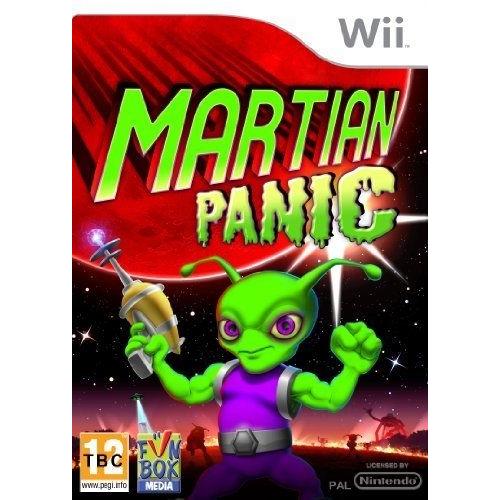 Martian Panic [Jeu Wii]