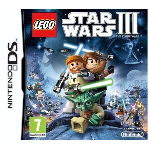 Lego Star Wars 3 : The Clone Wars