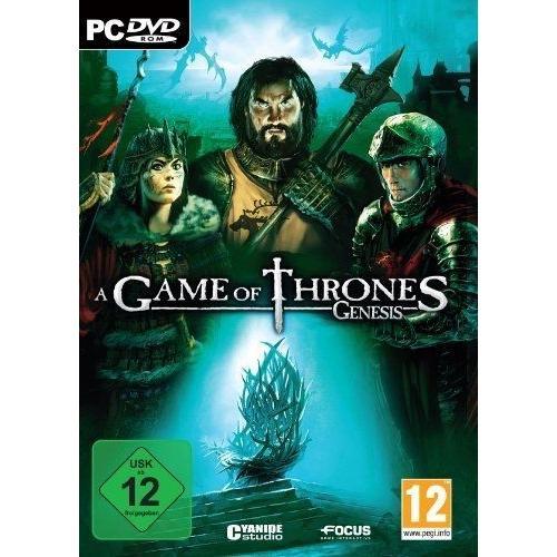 A Game Of Thrones : Genesis [Import Allemand] [Jeu Pc]