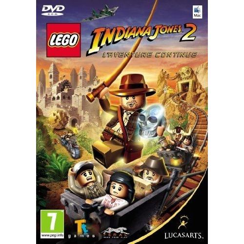 Indiana Jones 2 L'aventure Continue
