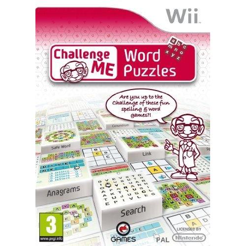 Challenge Me : Word Puzzles [Import Anglais] [Jeu Wii]