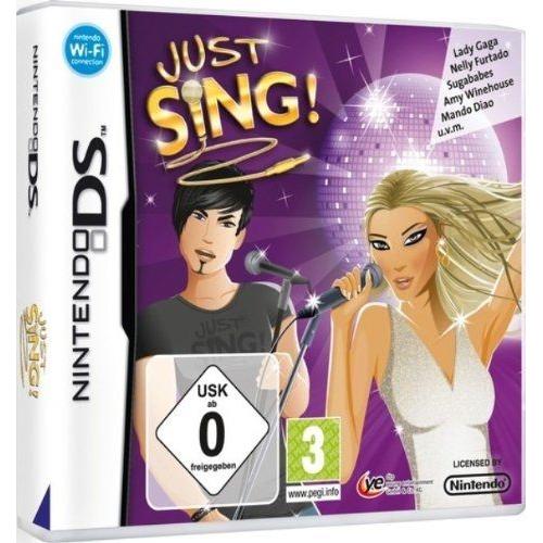 Just Sing Nintendo Ds