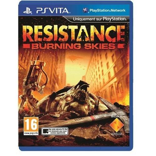 Resistance : Burning Skies (Ps Vita) [Jeu Vita] Ps Vita