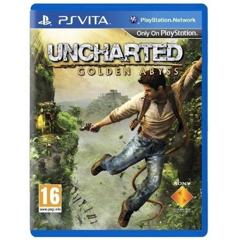 Uncharted : Golden Abyss [Import Anglais] [Jeu Vita] Ps Vita