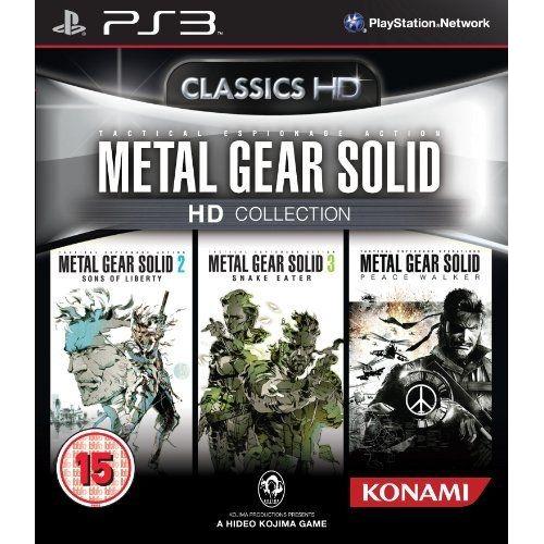 Metal Gear Solid Hd Collection [Import Anglais] [Jeu Ps3]