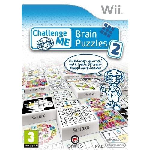 Challenge Me Brain Puzzles 2 - Ensemble Complet - 1 Utilisateur - Wii