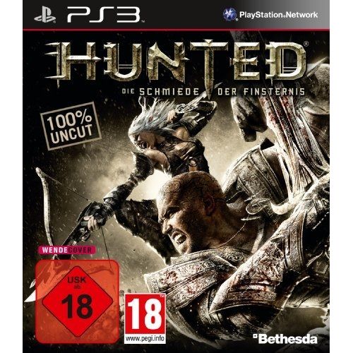 Hunted - Die Schmiede Der Finsternis [Import Allemand] [Jeu Ps3]