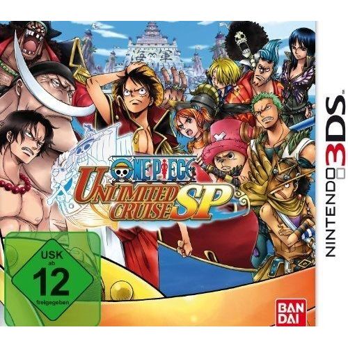 One Piece Unlimited Cruise Sp [Import Allemand] [Jeu 3ds]
