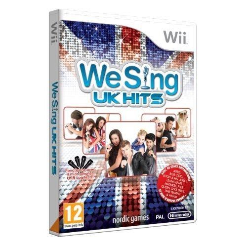 We Sing Uk Hits [Jeu Wii]