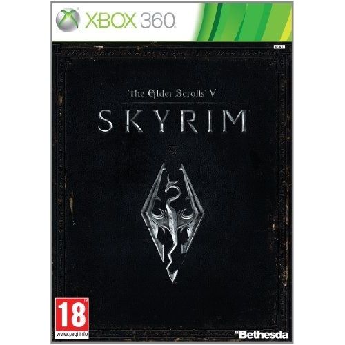 The Elder Scrolls V : Skyrim [Langue Anglais] [Jeu Xbox 360]