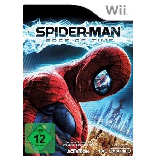 Spider Man : Aux Frontières Du Temps [Import Allemand] [Jeu Wii]