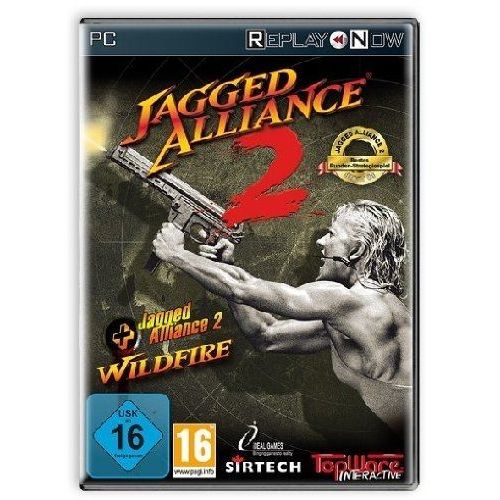 Jagged Alliance 2 + Wildfire [Import Allemand] [Jeu Pc]