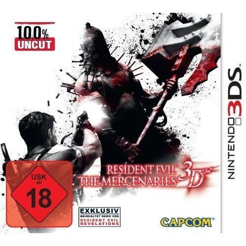 Resident Evil : The Mercenaries 3d [Import Allemand] [Jeu 3ds]