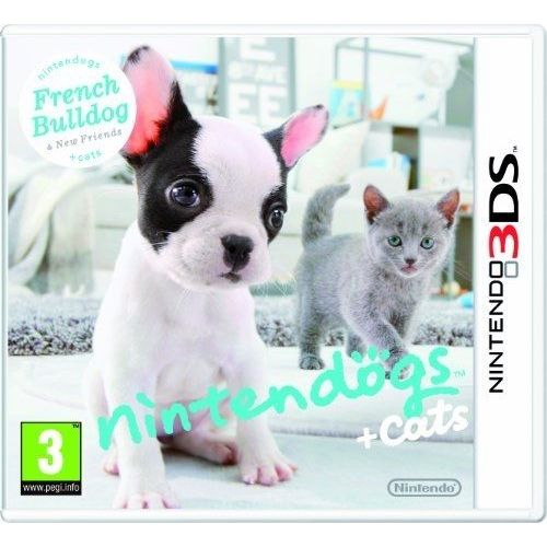 Nintendogs + Cats - French Bulldog + New Friends [Import Anglais] [Jeu 3ds]