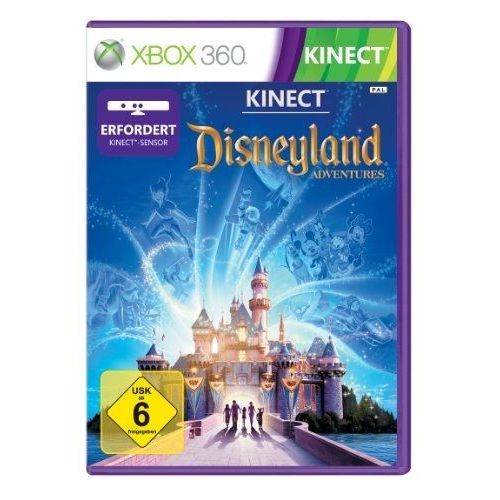 Disneyland Adventures (Jeu Kinect) [Import Allemand] [Jeu Xbox 360]