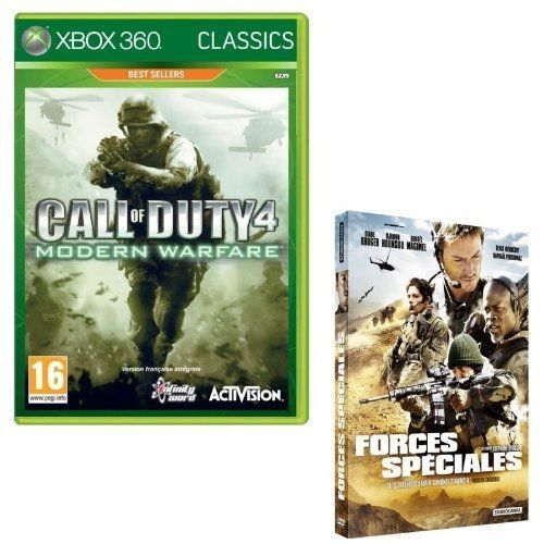 Call Of Duty 4 : Modern Warfare Classics + Dvd Forces Spéciales [Jeu Xbox 360]