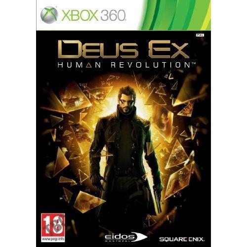 Deus Ex : Human Revolution [Import Anglais] [Jeu Xbox 360]